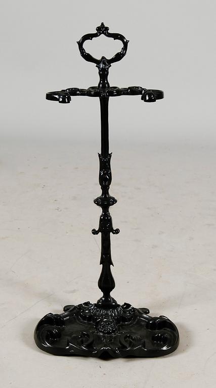 PARAPLYSTÄLL, gjutjärn, Skeppshult, 1900-tal.