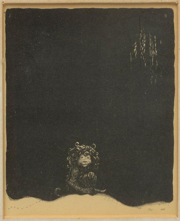 John Bauer, "Humpe".