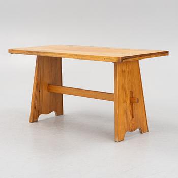 Göran Malmvall, a dining table, mid 20th Century.