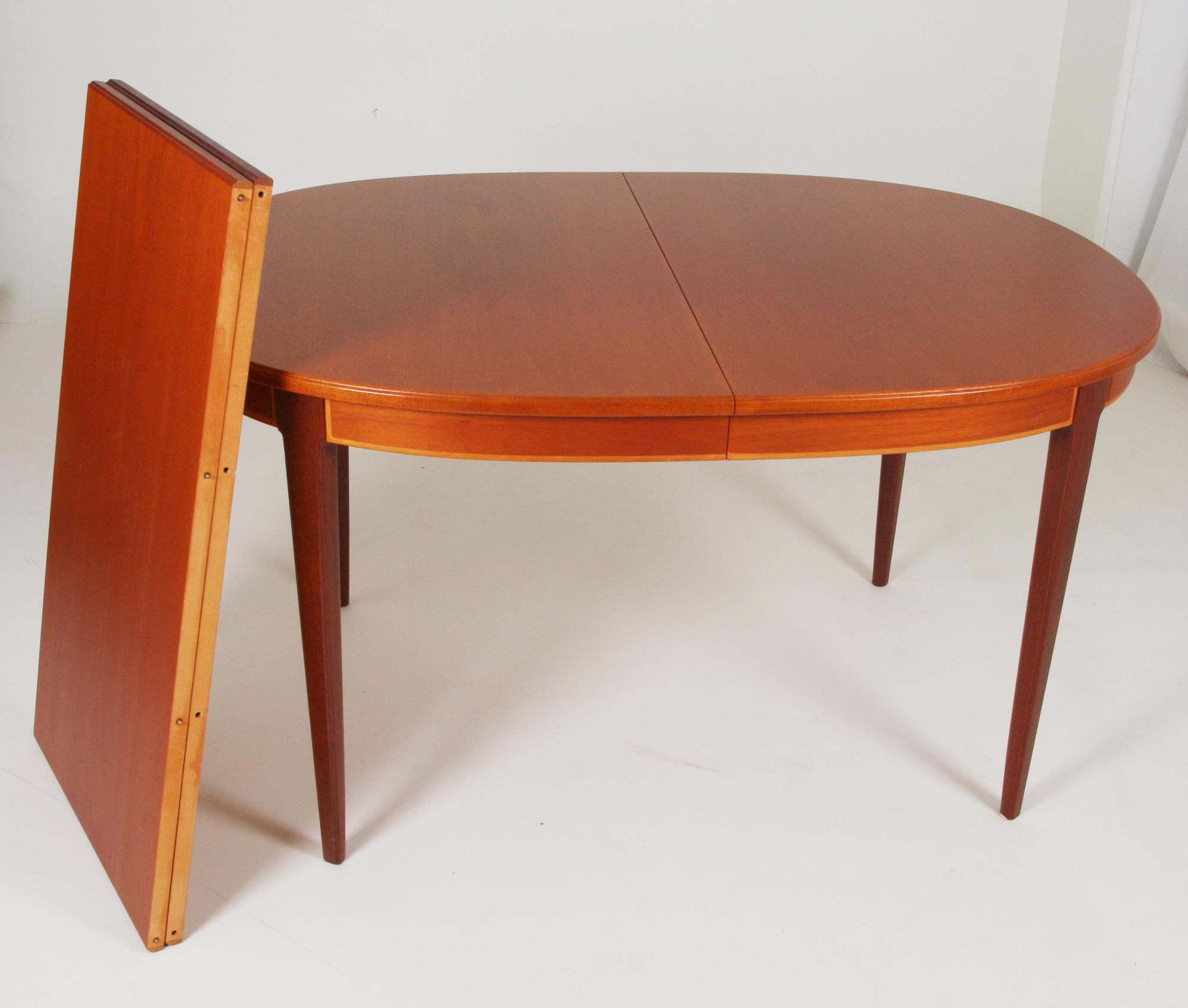 MATSALSMÖBLEMANG, 6 delar, design Carl Malmsten "Herrgården".