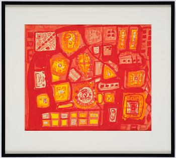 Olivier Herdies, "Röd stad I".