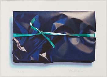 Yrjö Edelmann, "Parcel with green ribbon".