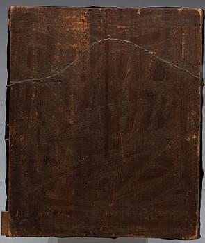 IKON, med försilvrad mässingsinfattning, Vetka, 1800-tal.