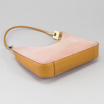 GUCCI, 'Suede Shoulder Bag'.