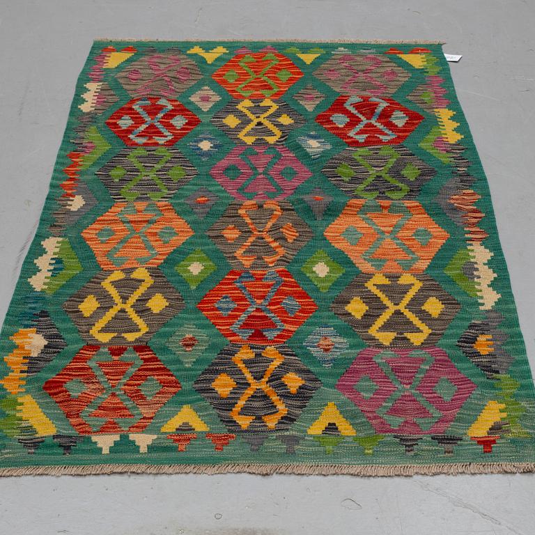 A RUG, kelim, ca 193 x 106 cm.