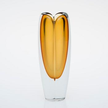 VAS, glas, signerad K. Franck, Nuutajärvi Notsjö -59.