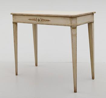 VÄGGBORD, empire, 1800-tal.