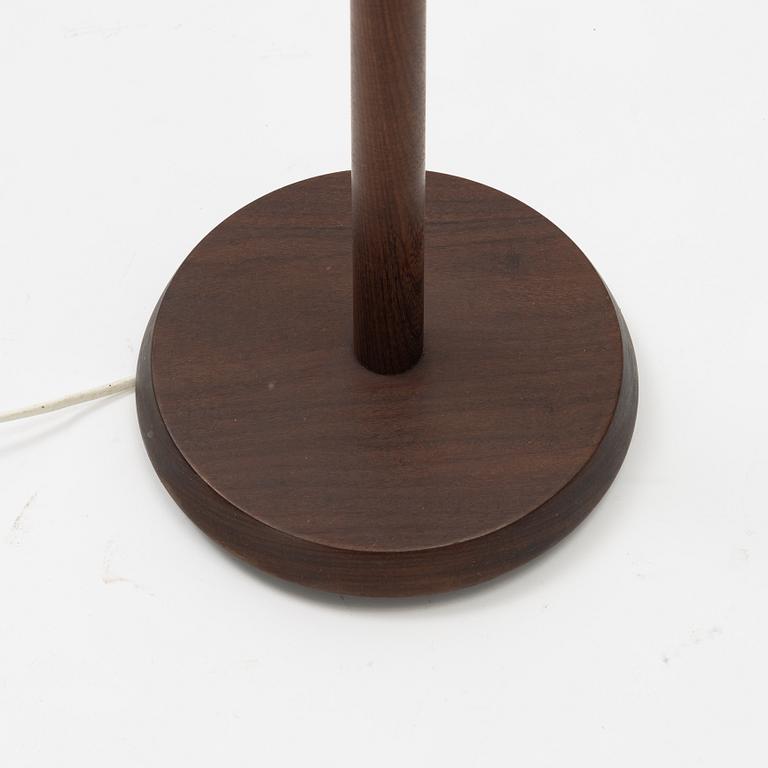 A 1950's/60's floor lamp, Nybro Armaturfabrik, Sweden.