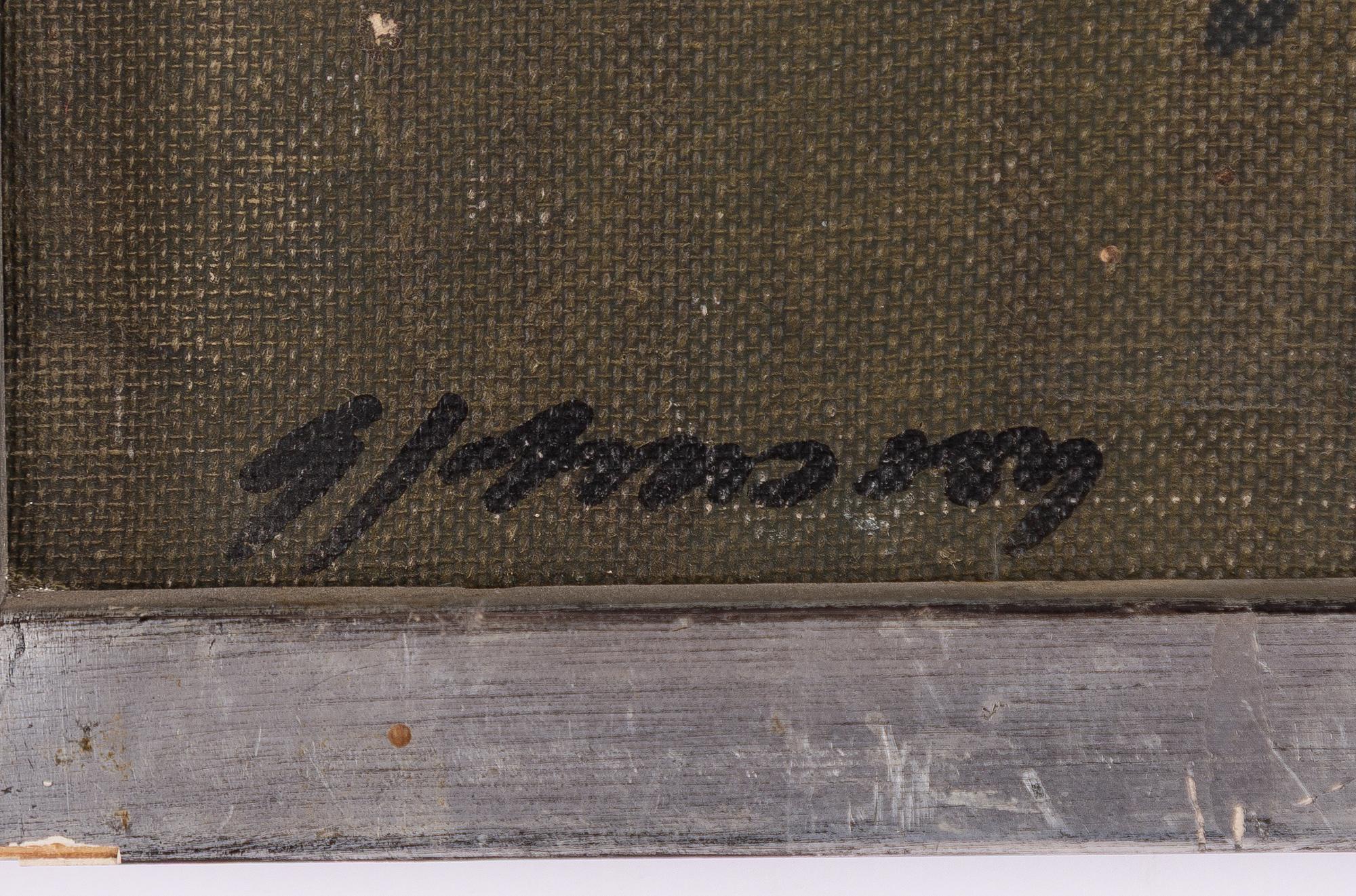 Gunnar Johnsson, 'Badande figur'.