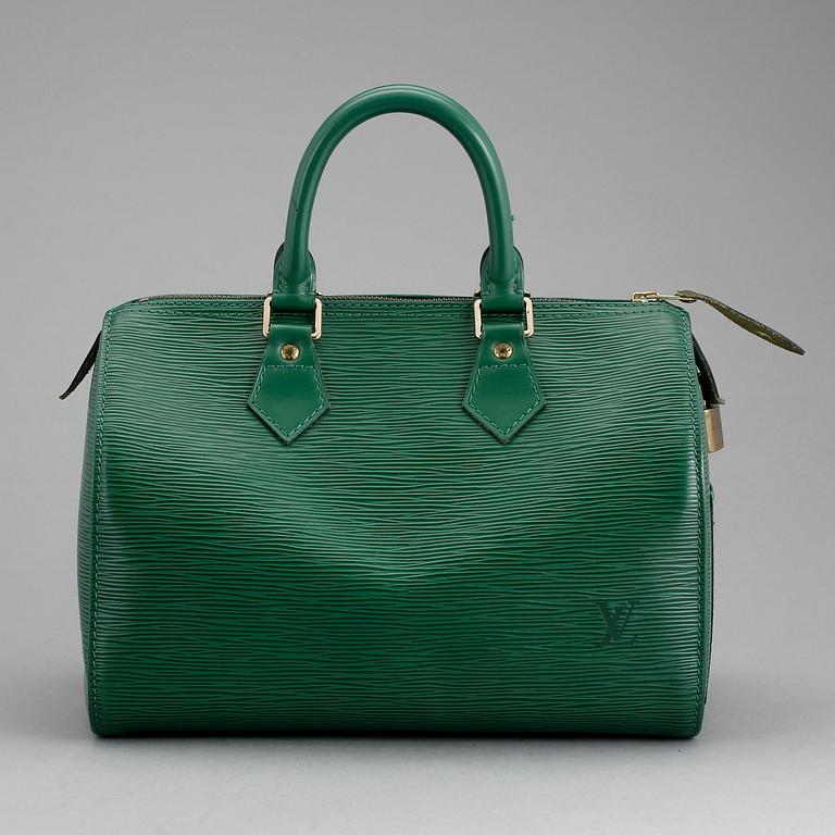 VÄSKA, "Epi Speedy 25", Louis Vuitton.