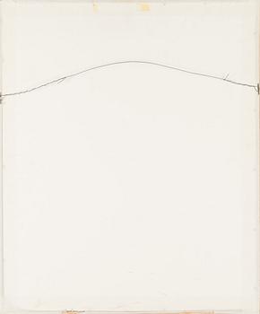 Kristian Krokfors, akryl på pannå, signerad och daterad-92.