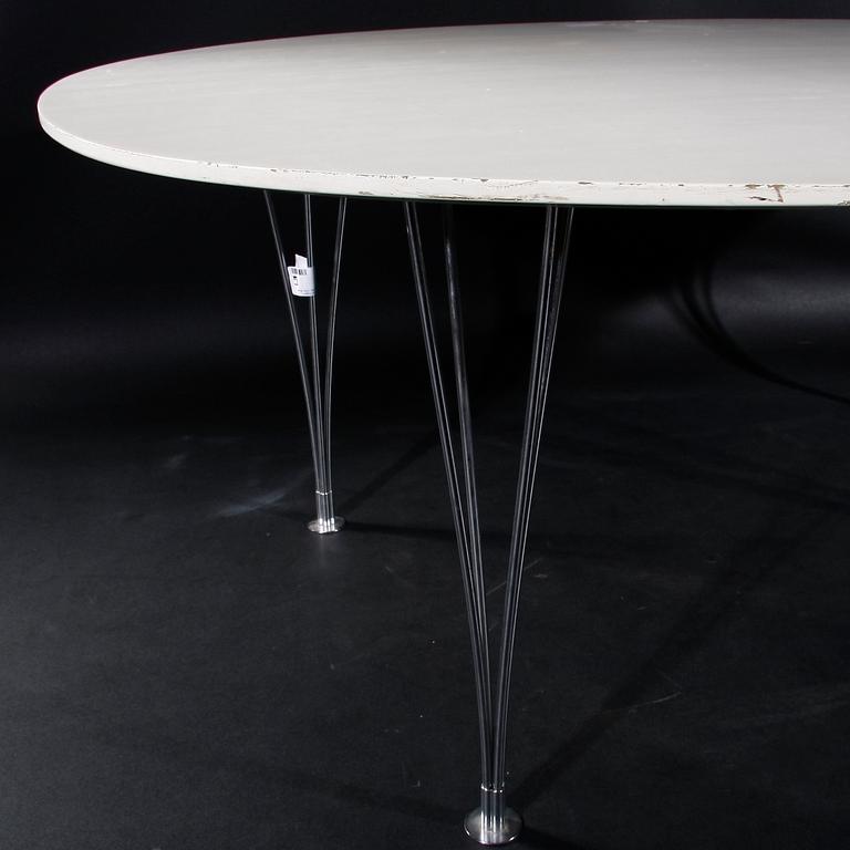 BORD, "Superellips". Design Bruno Mathsson och Piet Hein.