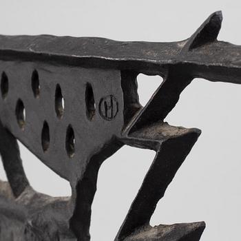 Olle Hermansson, Fire fender, cast iron, Huskvarna.