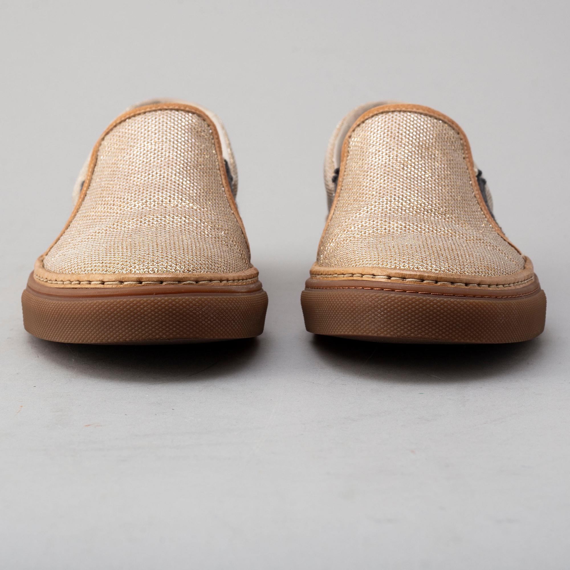 BRUNELLO CUCINELLI, skor, storlek 39½.