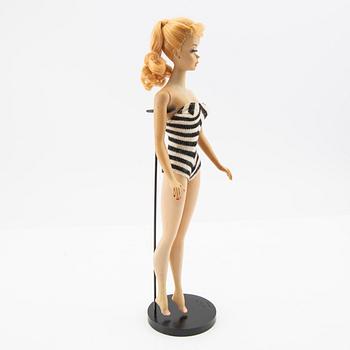 Barbie, docka, vintage "Nr.3 Ponytail", Mattel 1960.