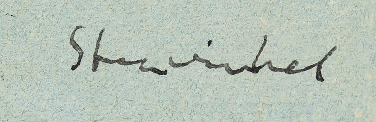 Jan Stenvinkel, olja på duk, signerad.