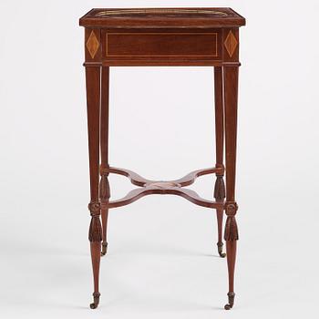 Bord, av Fredrik August Eckstein (mästare i Stockholm 1794-1814), Sengustavianskt.