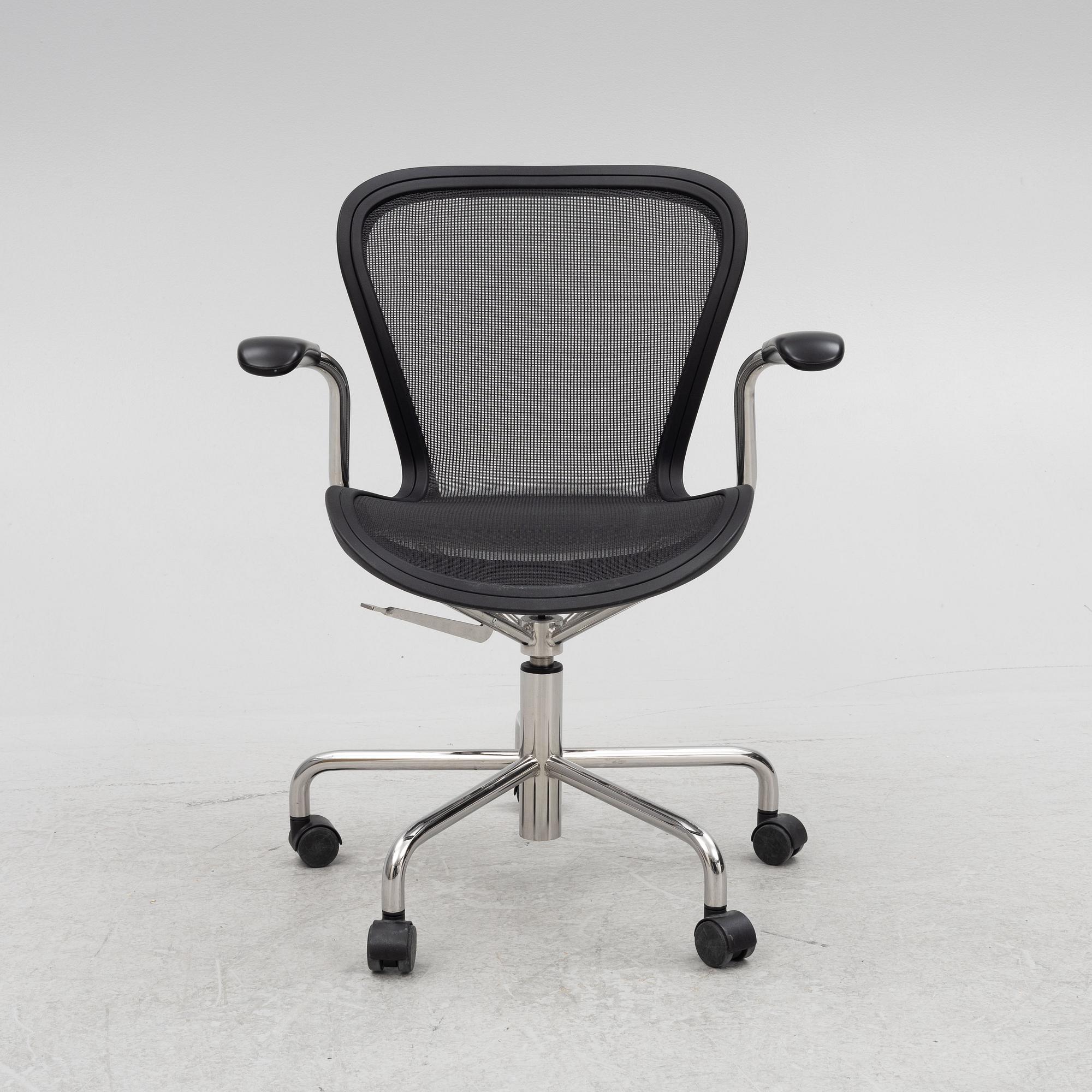 Francesco Binfaré, office chair, "Annett", Magis.