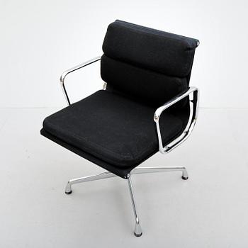 SKRIVSTOL, "Soft Pad Group", Charles Eames, Herman Miller, Vitra, 1900-talets slut.