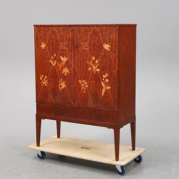 An inlay cabinet, SMF Möbelbolaget, Tranås, 1940's.