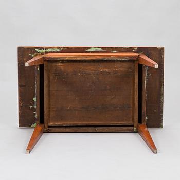 Pöytä, 1800-luvun loppupuoli.