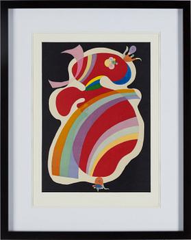 Wassily Kandinsky · WASSILY KANDINSKY, after, lithograph, from Derrière le Miroir. No. 179, June 1969.