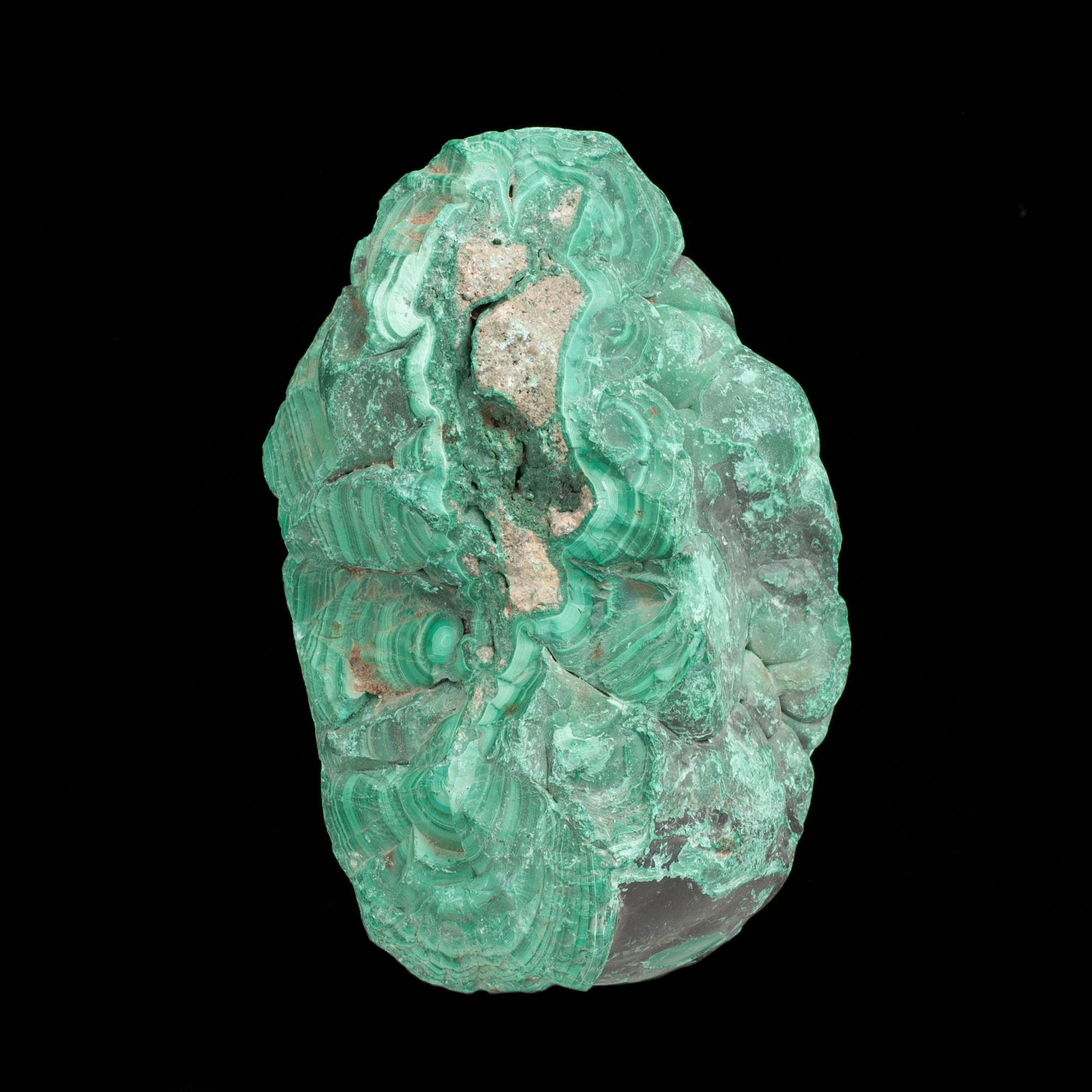 MALAKIT, stycke. Zaire. Ca 7000 g.