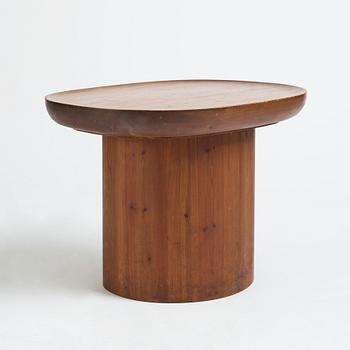 Axel Einar Hjorth, a stained pine 'Utö' table, Nordiska Kompaniet, Sweden 1930s.