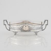 K Anderson, jardinjär, silver, Göteborg 1920.