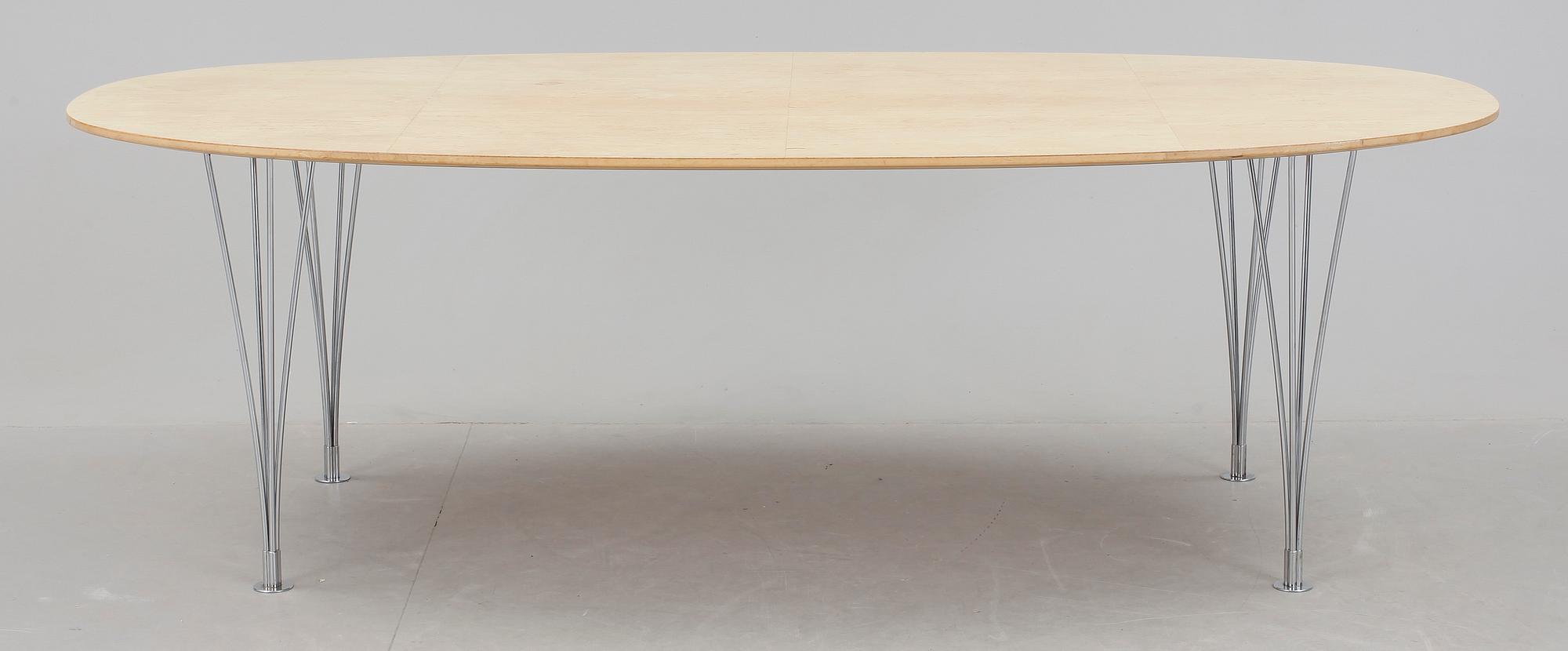 MATBORD, "Superellips", design Bruno Mathsson, Piet Hein. Bruno Mathsson International Värnamo.