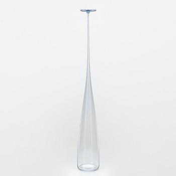 Nils Landberg, a glass vase, Orrefors, 1961.