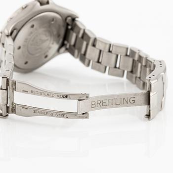Breitling, Colt, armbandsur, 37,6 mm.