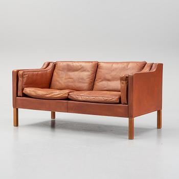 Børge Mogensen, soffa, modell 2212, Fredericia Stolefabrik, Danmark.