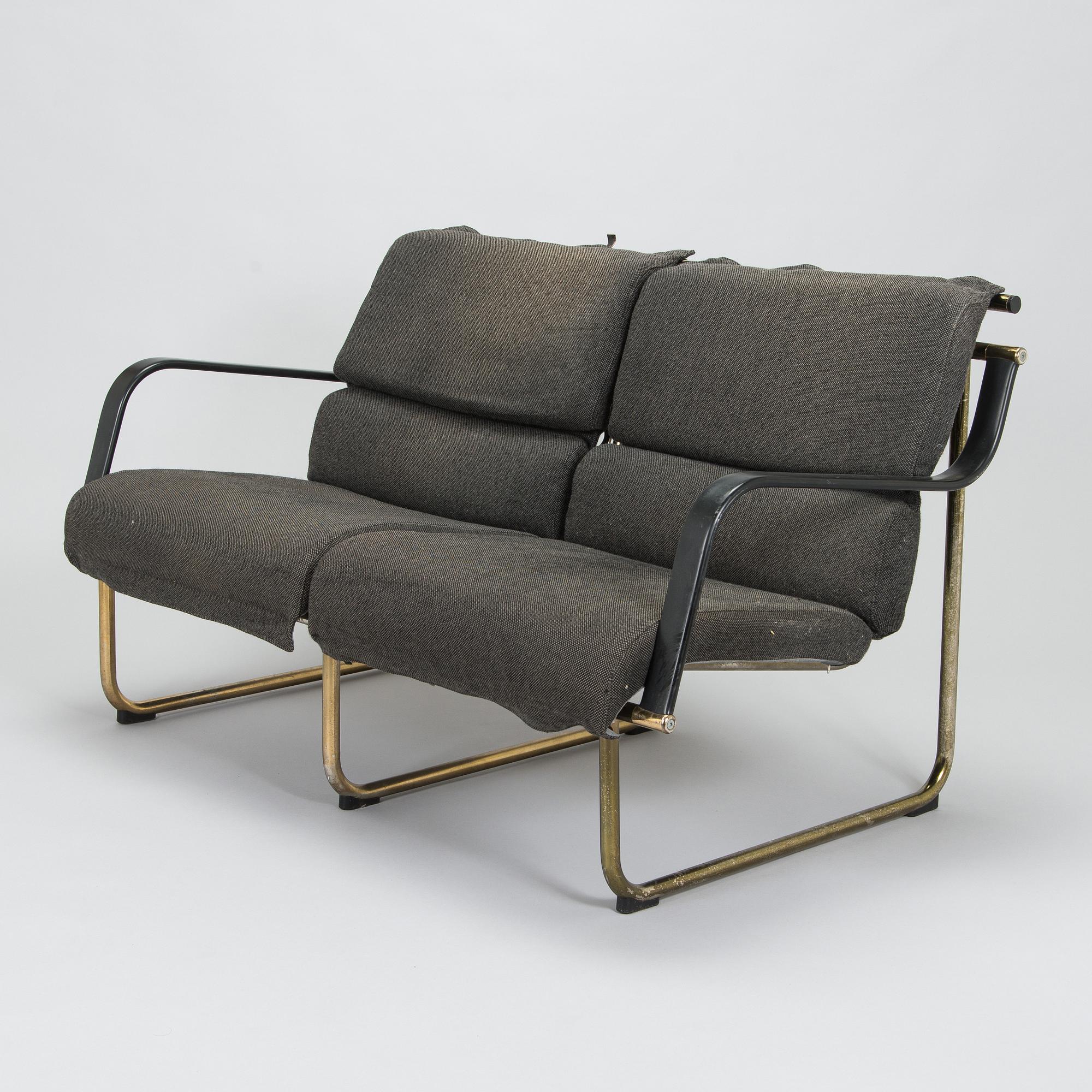 Yrjö Kukkapuro, soffa, "Remmi", Haimi, 1970-tal.