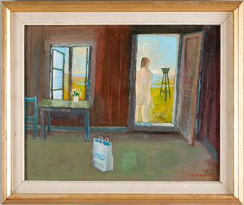 KURT BJÖRK, olja på duk, signerad och daterad 74.