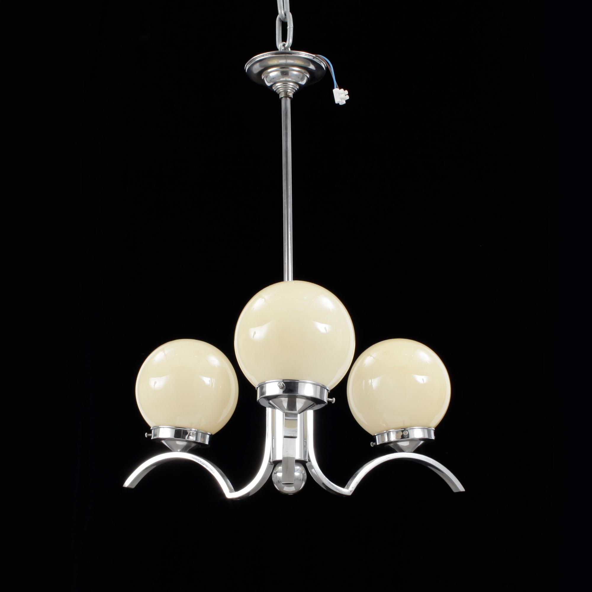 TAKLAMPA, art deco, 1930-tal.