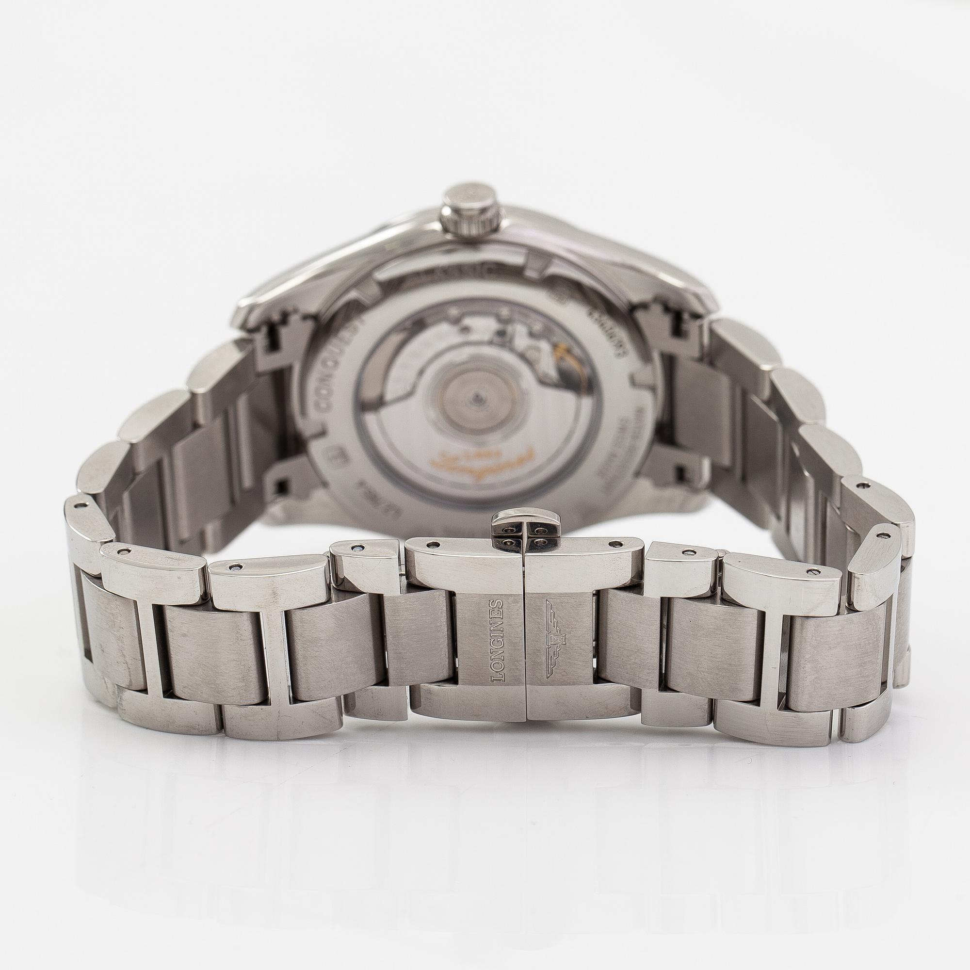 Longines, Conquest Classic, rannekello, 40 mm.