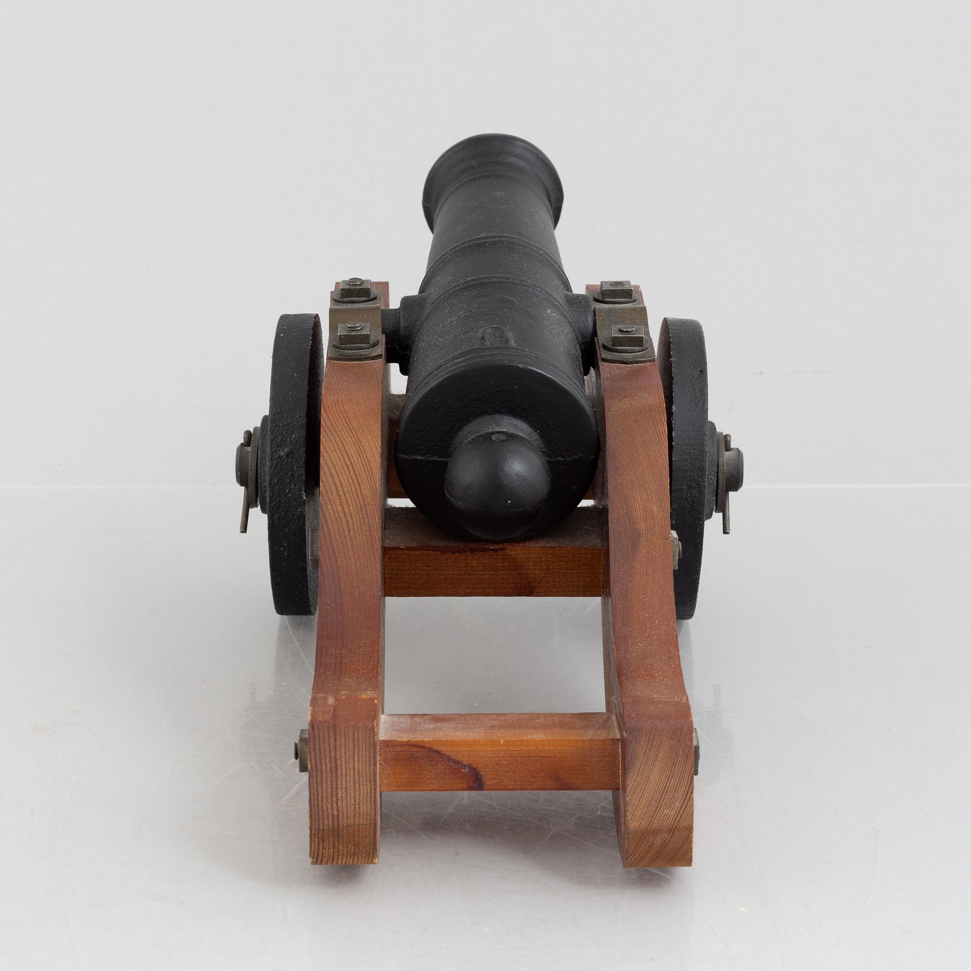 Table cannon, Stafsjö Bruk, 20th century.