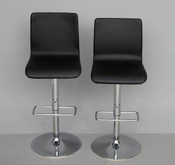 BARSTOLAR, ett par, 1900-talets slut.