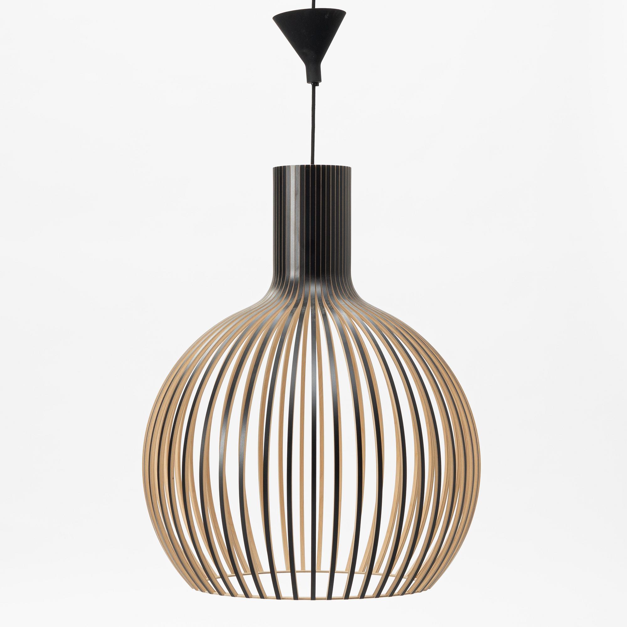 Seppo Koho, taklampa, "Octo 4240", Secto Design.