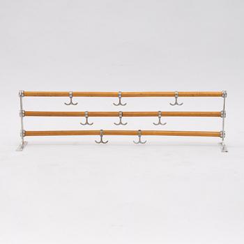 A coat rack, mid 20th century.