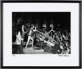 Mick Rock, "Ziggy Stardust and the Spiders from Mars".