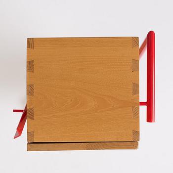 Sigurdur Gustafsson, a “Twist” cabinet, Källemo, Värnamo, 2002.