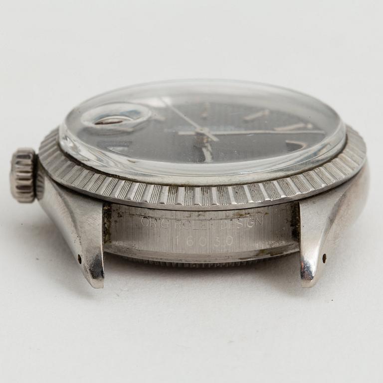 ROLEX, Datejust, "Tapestry dial".