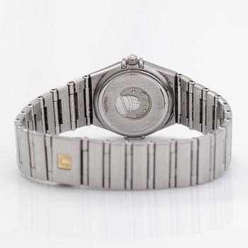 Omega, Constellation, armbandsur, 25 mm.