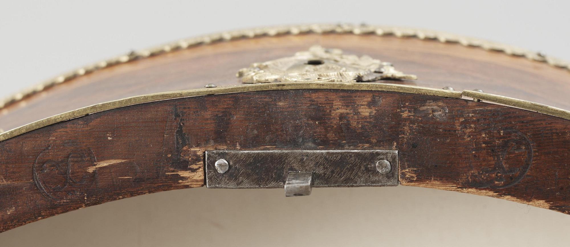 BYRÅ. Stockholmsarbete, 1700-talets andra hälft. Rokoko.