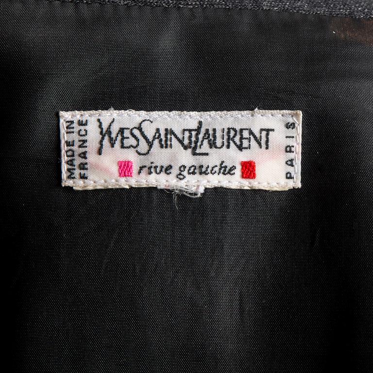 JUMPSUIT, Yves Saint Laurent.