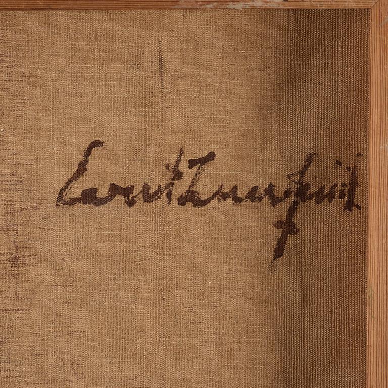 Evert Lundquist, From the artist's studio.