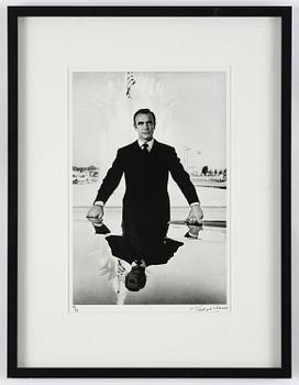 Terry O'Neill, "Sean Connery, Las Vegas, 1971".