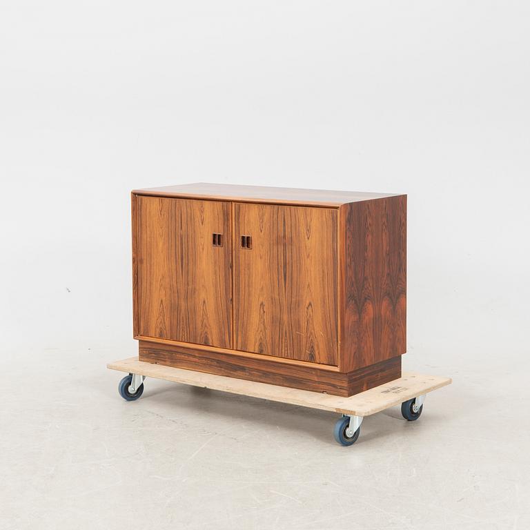 A Dyrlund-Smith four section jacaranda book case Denmark 1960/70s.